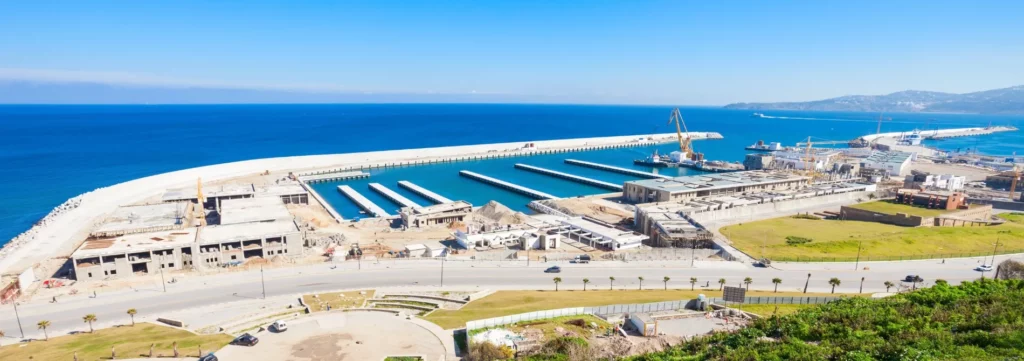 Traversée-Genès-Tanger Ferry Maroc Réservation de Traversée en ferries vers le Maroc.